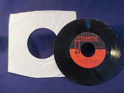 PHIL COLLINS Against All Odds/The Search Is Over 45 Record ATLANTIC RECORDS