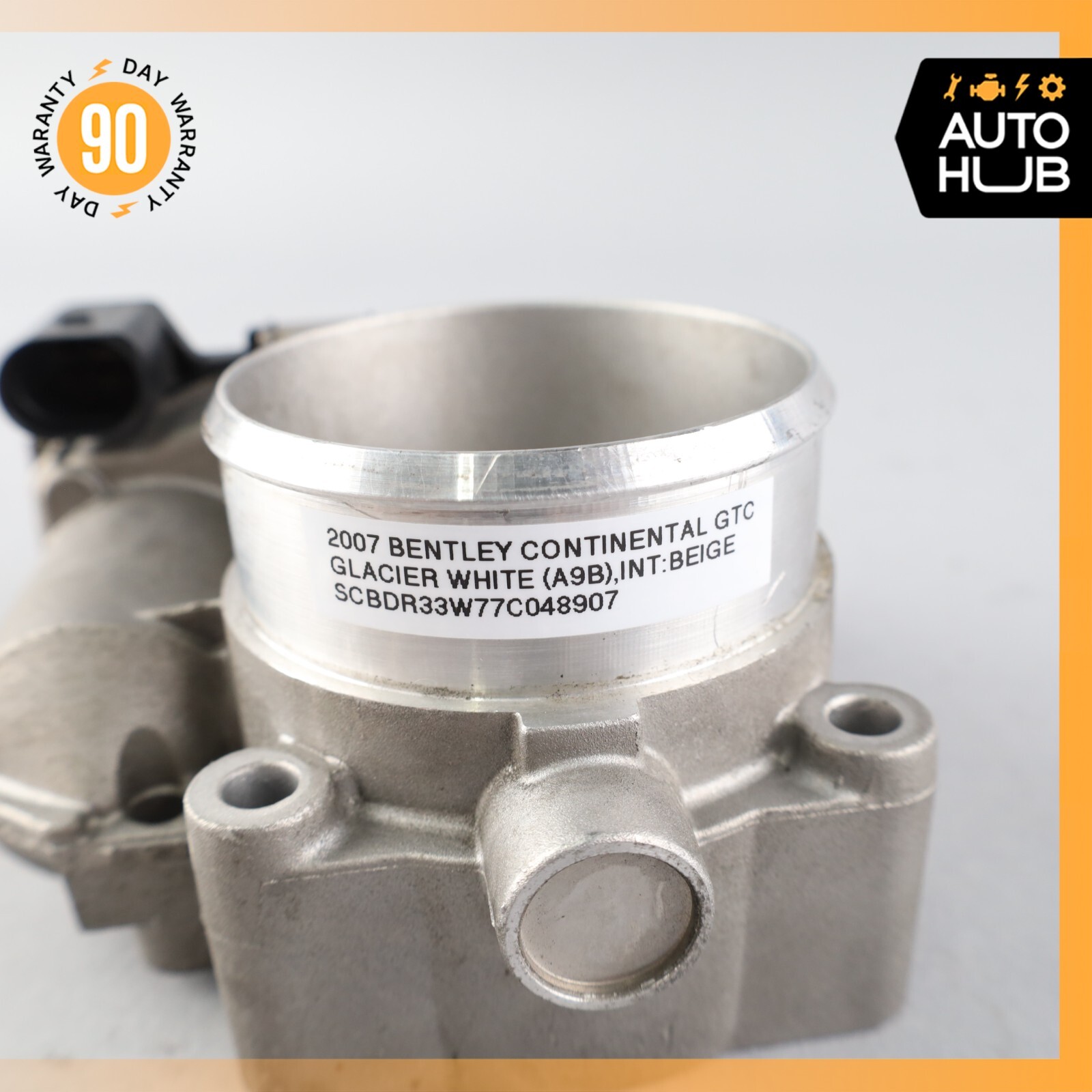 03-21 Bentley GTC Speed / Lamborghini Aventador Engine Throttle Body OEM 60k