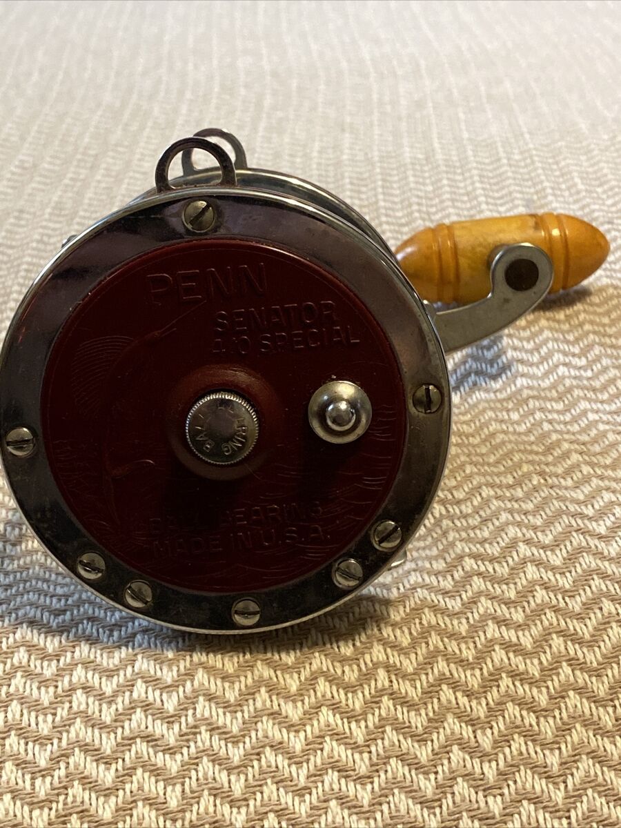 Vintage Penn Reels SPECIAL SENATOR 113H 4/0 Conventional Vintage Penn Reels SPECIAL SENATOR 113H 4/0 Conventional