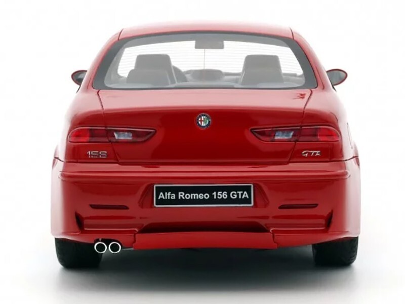 2002 ALFA ROMEO 156 GTA ALFA RED 1/18 MODEL CAR BY OTTO 2002 ALFA ROMEO 156 GTA ALFA RED 1/18 MODEL CAR BY OTTO
