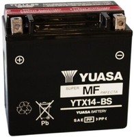 Yuasa Batterie YTX14-BS Aprilia Rsv 1000 1998 1999 2000 / Rsv R 1000 2000