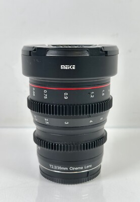 MEKE Meike 35mm T2.2 Manual Focus Cinema Prime MFT Mount Lens