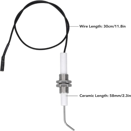 Ignitions Rod Grills Heating Part Replacement Grills Starter for Grills - Picture 8 of 8