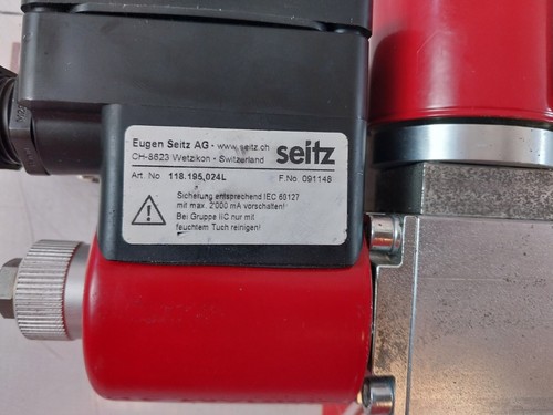 Wandfluh AEX32061A Richtungssteuerventil mit Spule 118.195.024l - Bild 8 von 10
