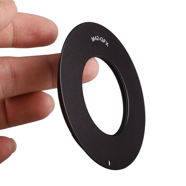 GFX M42x1 Female Thread to Fujifilm GFX Camera Mount Adapter M42 - Fujifilm