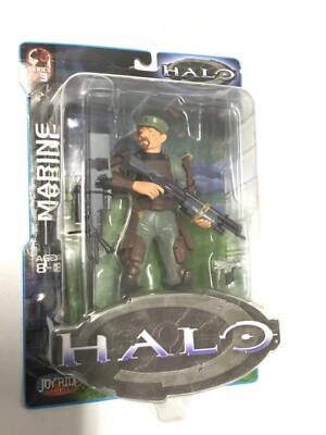 HALO Video Game 1 Series 3 Marine Joyride Studios NEW unopened Xbox Microsoft 