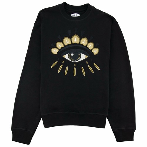 Kenzo Eye Sweatshirt Black/Gold | eBay