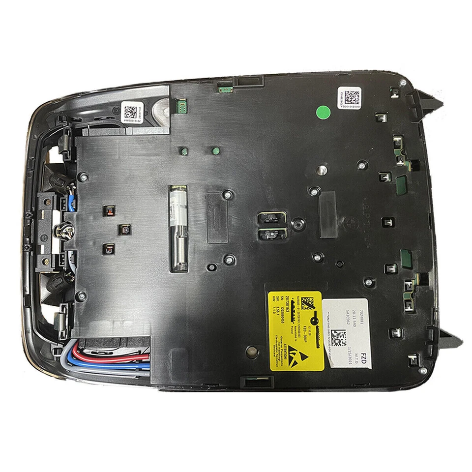 Centro de función de techo OEM 5A3C962 para BMW 530e, 530eX, 530iX, 540i, 540iX, X3, X4 Foto 4 de 4