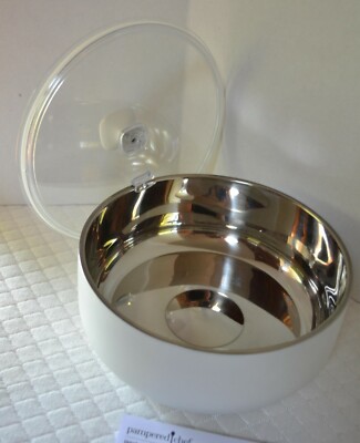 Pampered Chef Qt INSULATED SERVING BOWL Lid- Keep it