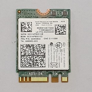 Lenovo ThinkPad L540 WLAN Karte Wifi Card Wireless