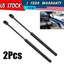 Pair Front Hood Lift Support Gas Spring Shock Struts For Ford F-150 Lobo
