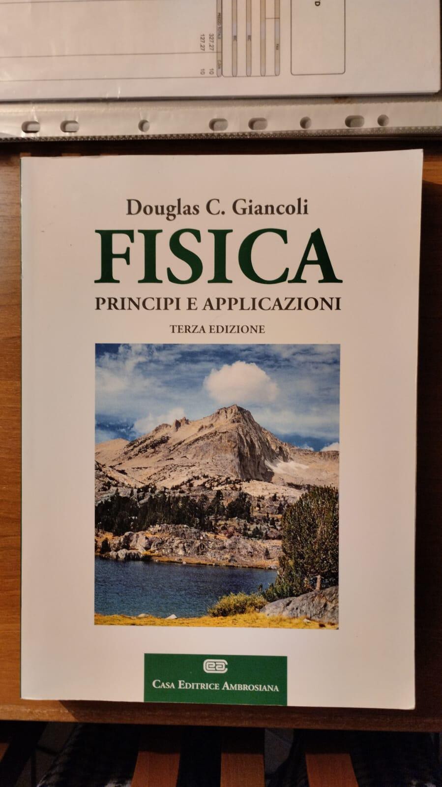 Fisica - principi e applicazioni - Douglas C. Giancoli