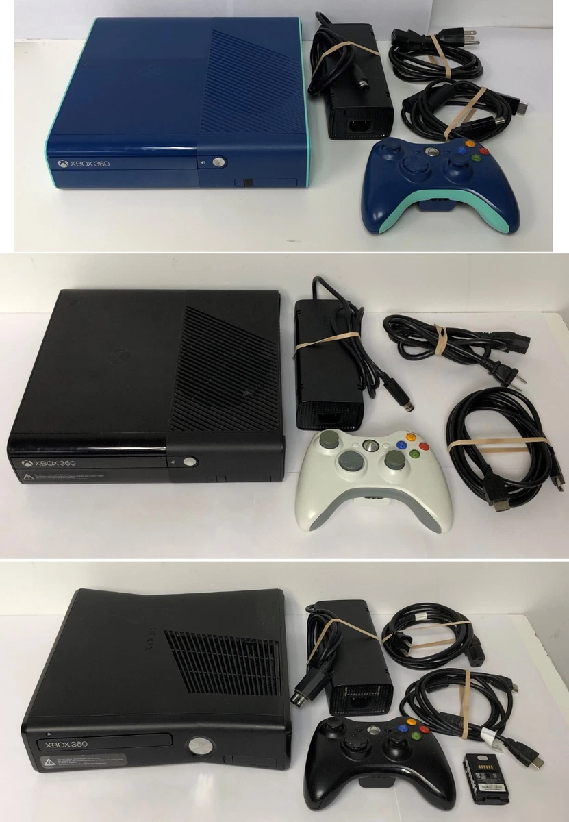 Xbox 360 e 500gb deals blue
