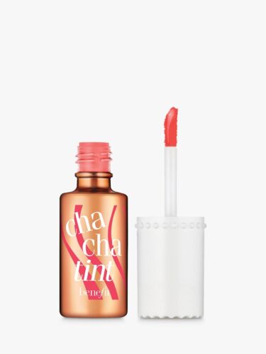 Benefit Tinted Lip & Cheek Stain - rosa/rosa papavero/mango/ciliegia brillante/rosso fuoco - Foto 11 di 18