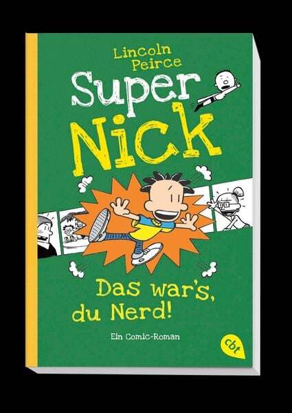 Thumbnail - Das War’s, Du Nerd / Super Nick Bd. 8