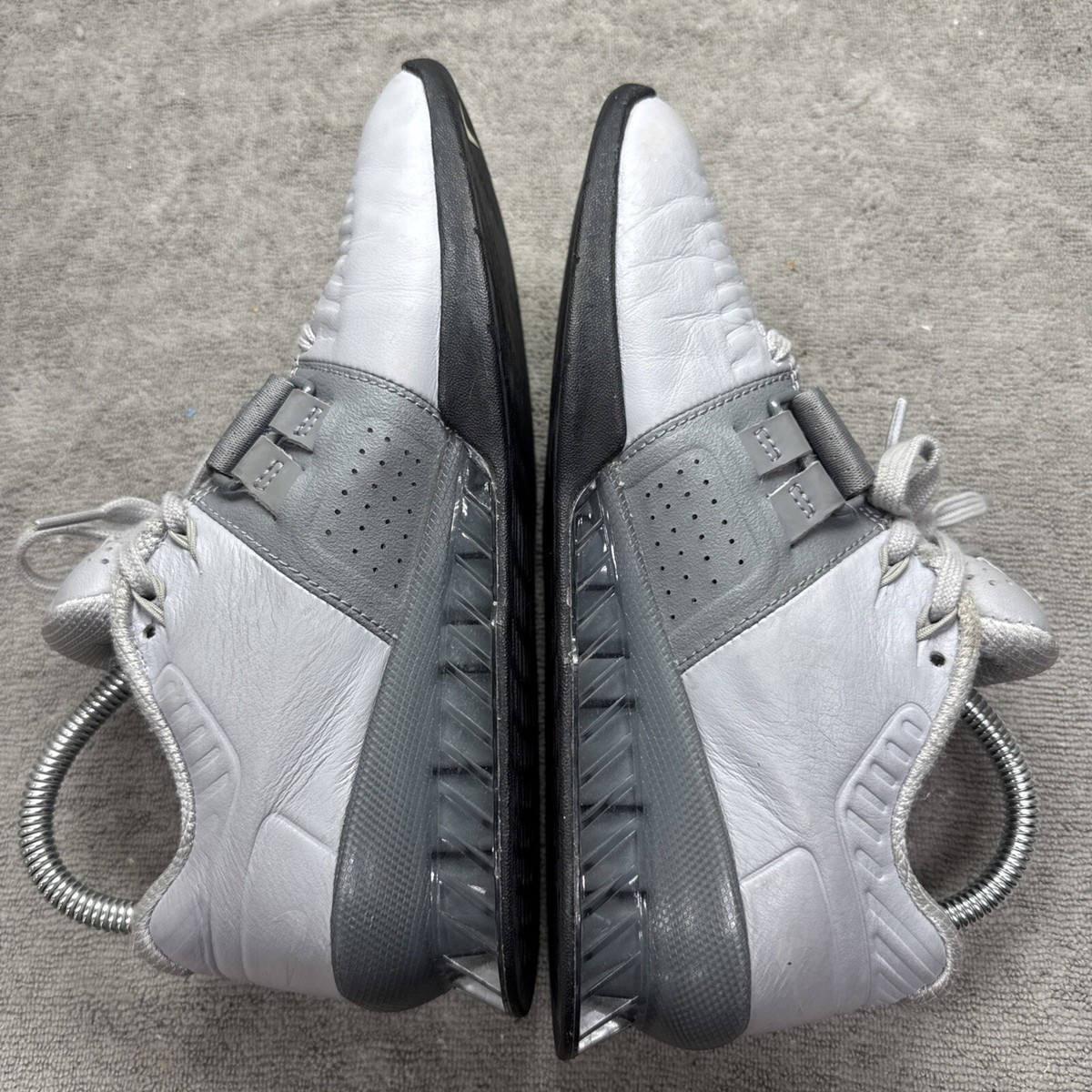 Nike Romaleos 3 XD Wolf Grey Weightlifting‎ Gym Shoe AO7987-010 Mens 6.5 Nike Romaleos 3 XD Wolf Grey for Sale | Authenticity  main image 4
