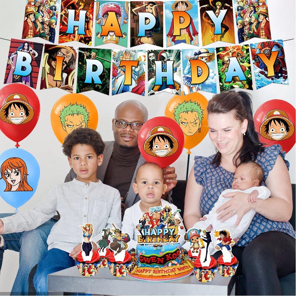 Top more than 175 anime birthday decorations latest in.eteachers