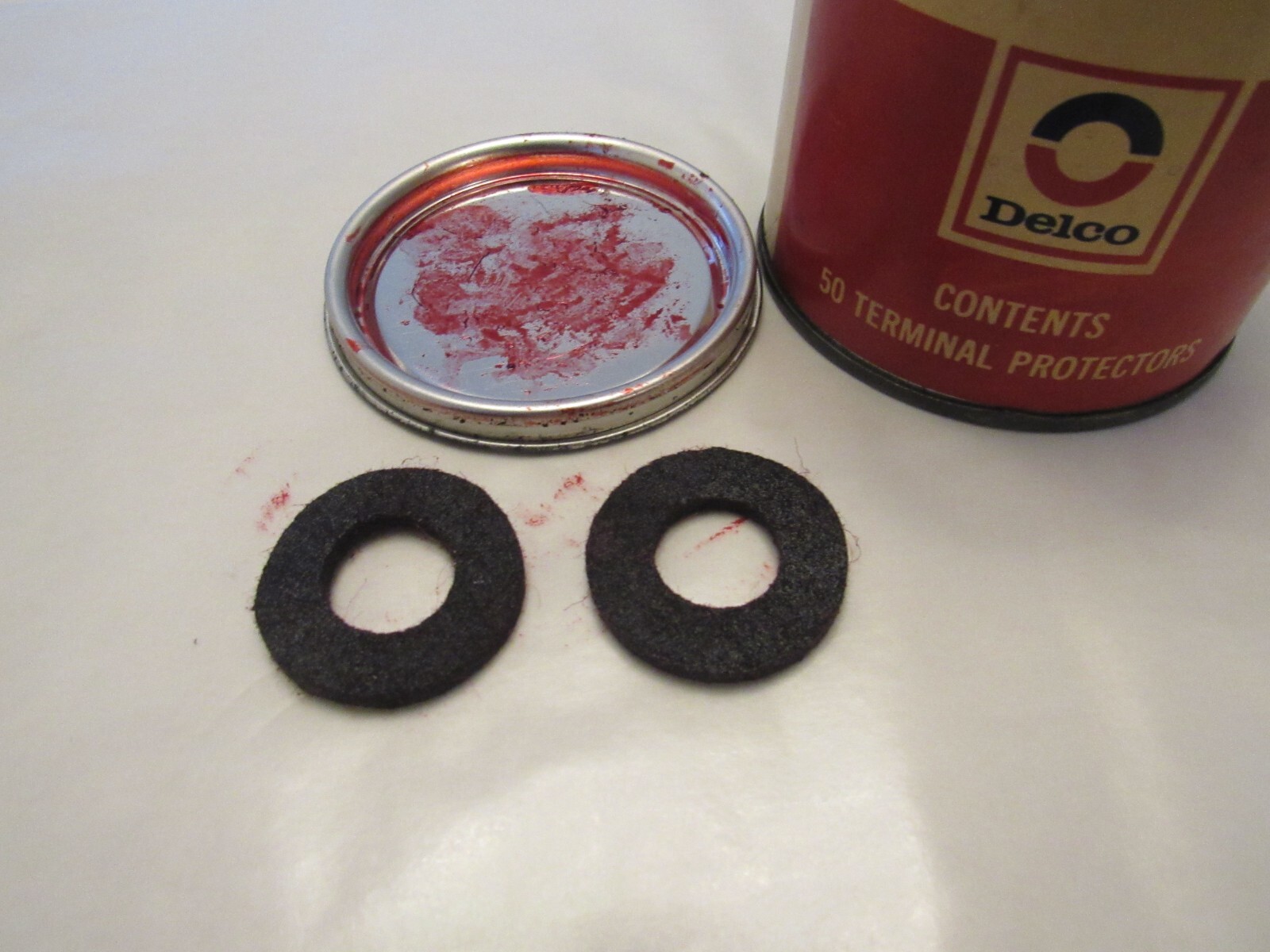 NOS 195375 Chevy Pontiac Olds Corvette NCRS Coated Battery Terminal