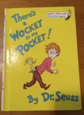 There's a Wocket in my Pocket! Vintage 1974 1st edition