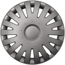 Set of 15'' Wheel trims for Combo Van Astra Corsa 4x15'' - graphite