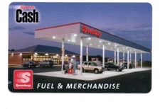 Speedway Speedy Cash Fuel & Merchandise Gas Gift Card No $ Value Collectible