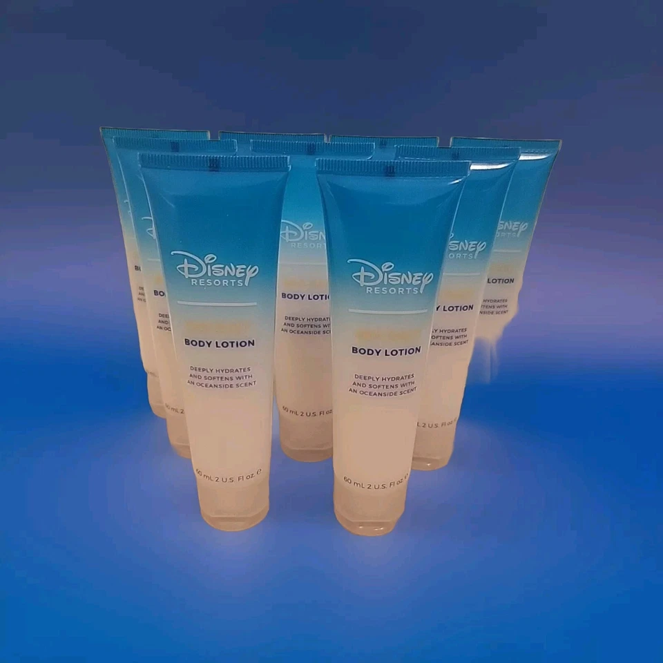 Loción Corporal Sal Marina Disney Resorts Plus H20 Cantidad 9 AUTÉNTICA de Hoteles Disney Foto 2 de 4