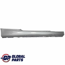 BMW E92 E93 Schwellerleiste Blende Schweller Rechts Sparkling Graphite - A22