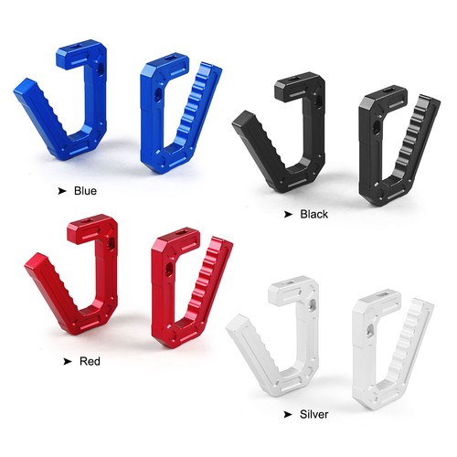 Rough Country 6507 Aluminum Front Grab Handles for 07-18 Jeep Wrangler