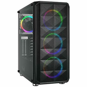 rosewill atx spectra d100 aio tempered 120mm 240mm 360mm airflow thermaltake i9 barebones casebagsy totalgadgetsite