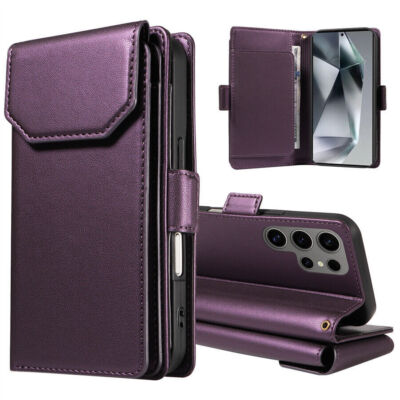 Leather Card Slot Wallet Phone Case for Samsung A13 A54 A14 A15 A16 A25 A55 A53