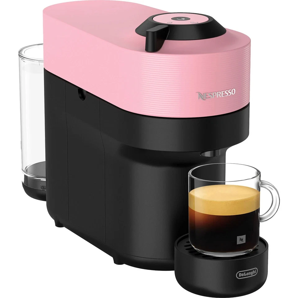 DeLonghi ENV90.P Vertuo POP Pink Nespresso Kapselmaschine Kaffeemaschine