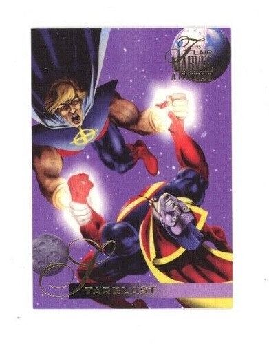 1995 Fleer Flair Marvel Annual Base Cards, U-PICK Finish Your Set, NM/M, GB2 - Picture 53 of 60