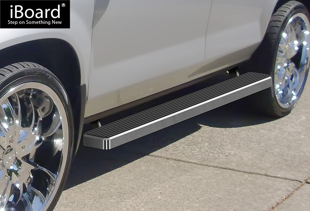 APS Polished Steel Side Steps Fit 03-08 Acura MDX Honda Pilot | eBay