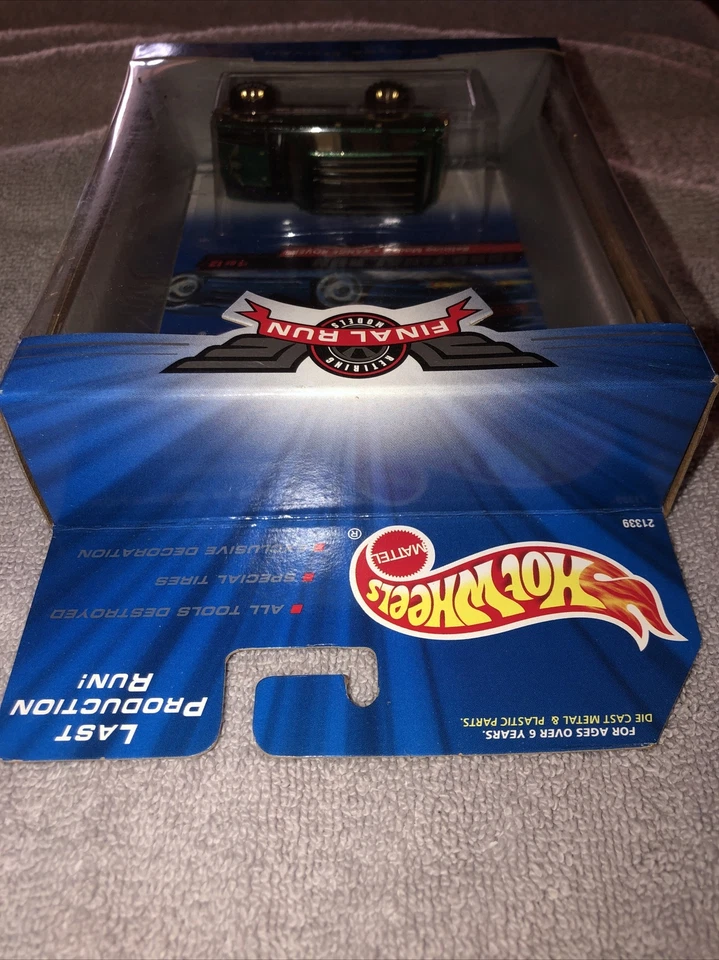 Hot Wheels 1:64 Range Rover #21339 1999 Final Production Run Retiring Model RARE - Image 4 of 4