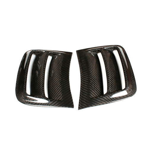 Parachoques de entrada de aire de carbono para Mercedes Benz W204 C63 AMG 2008-2011 - Imagen 7 de 12