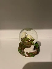Segfried and Roy Snow Globe On Top Of The World Auf Wiedersehen