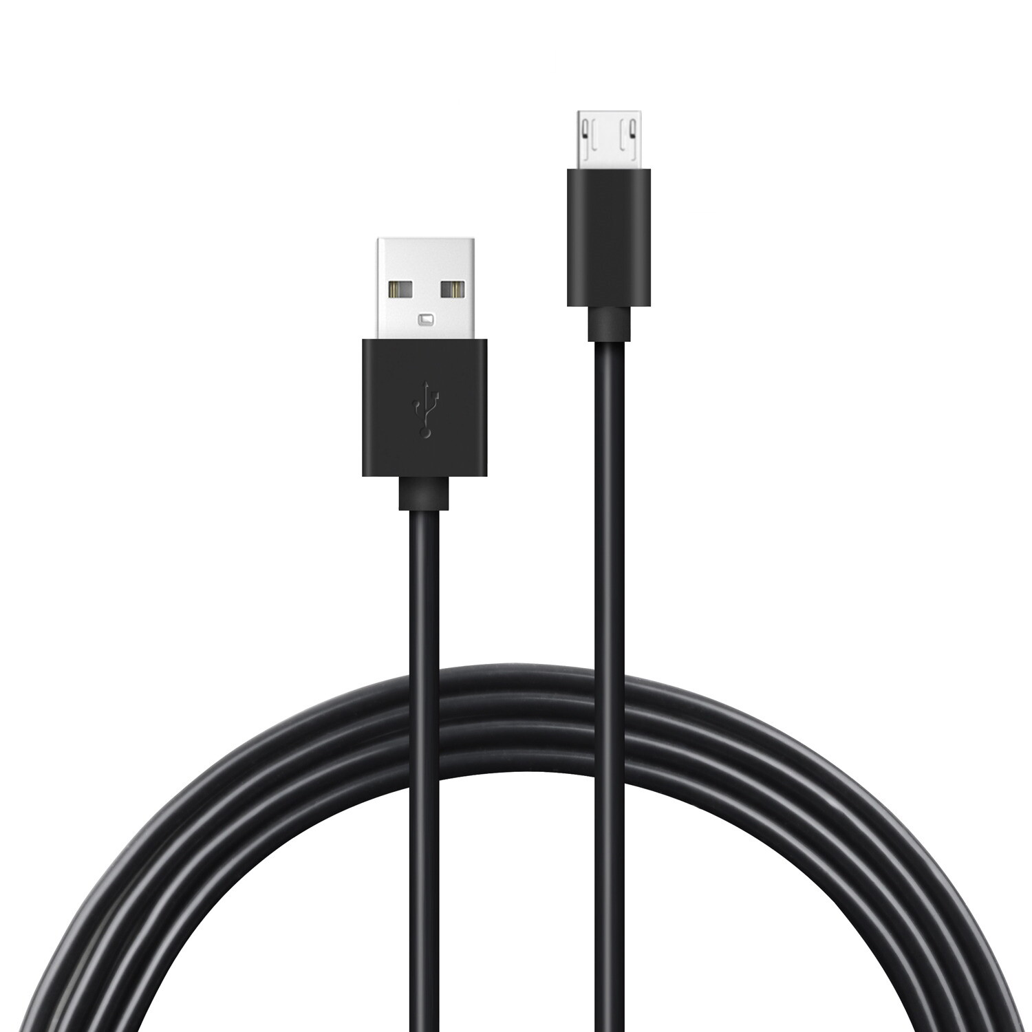 Micro USB Cable Charger For Android Phone Data Sync Fast Charging Lead