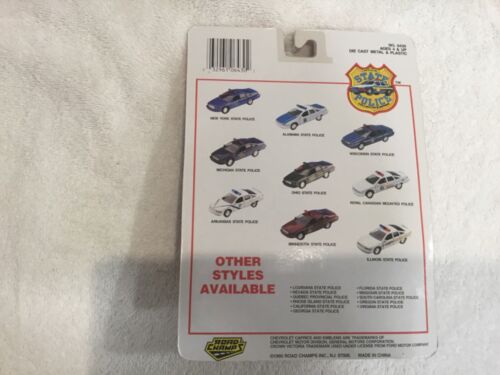 Road Champs Police Series O.P.P. Police 1/43 Diecast - Picture 2 of 2
