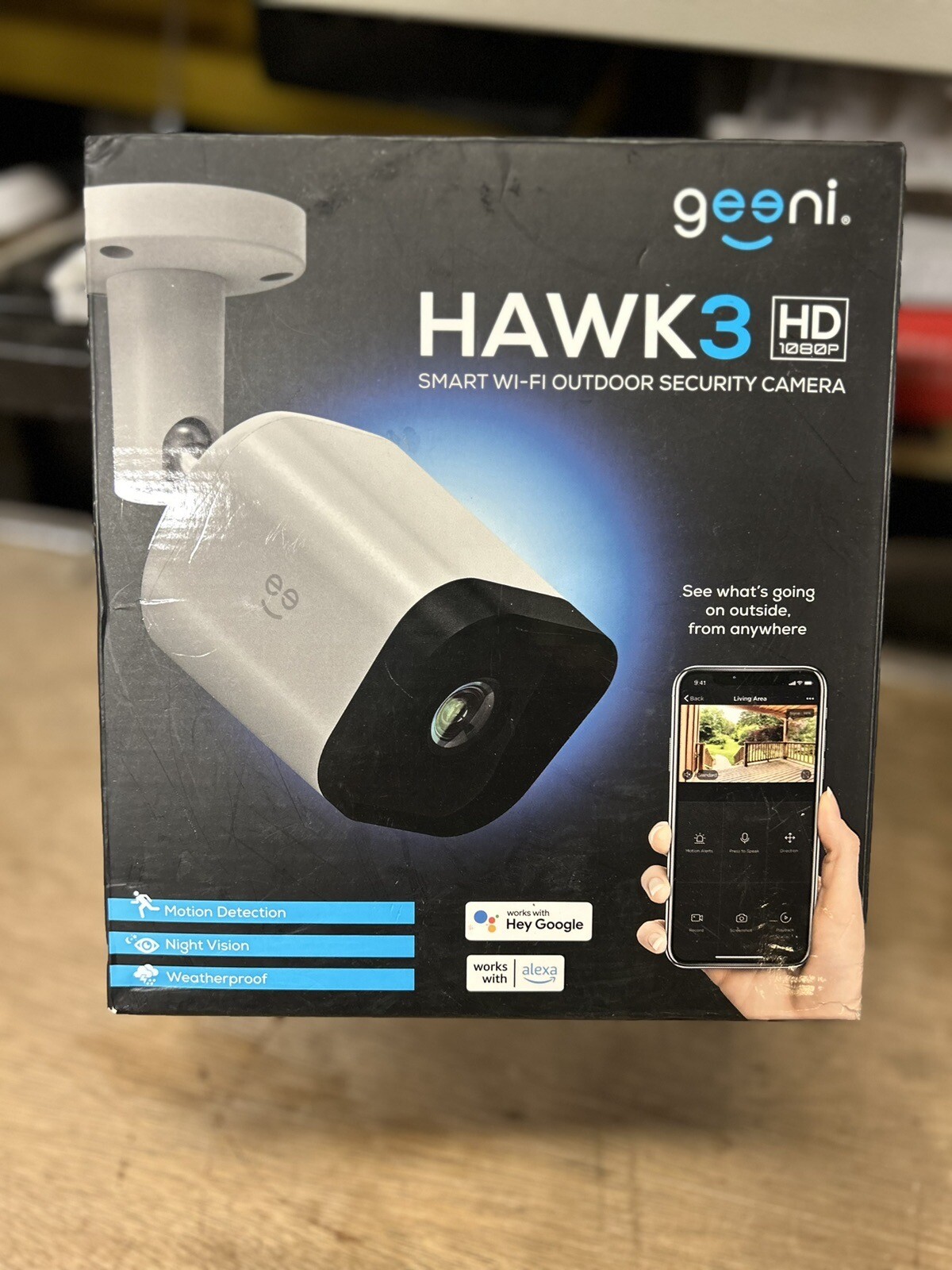 Geeni Hawk Geeni Sentinel Wireless Security Camera Hawk Camera