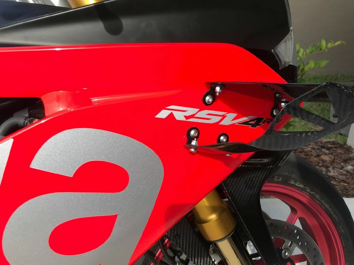 Kawasaki ZX6RR / ZX10RR Universal Carbon Winglets Set