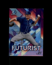 2021 Bowman Chrome Futurist Refractors #FUTAL Asa Lacy (ref 164216)