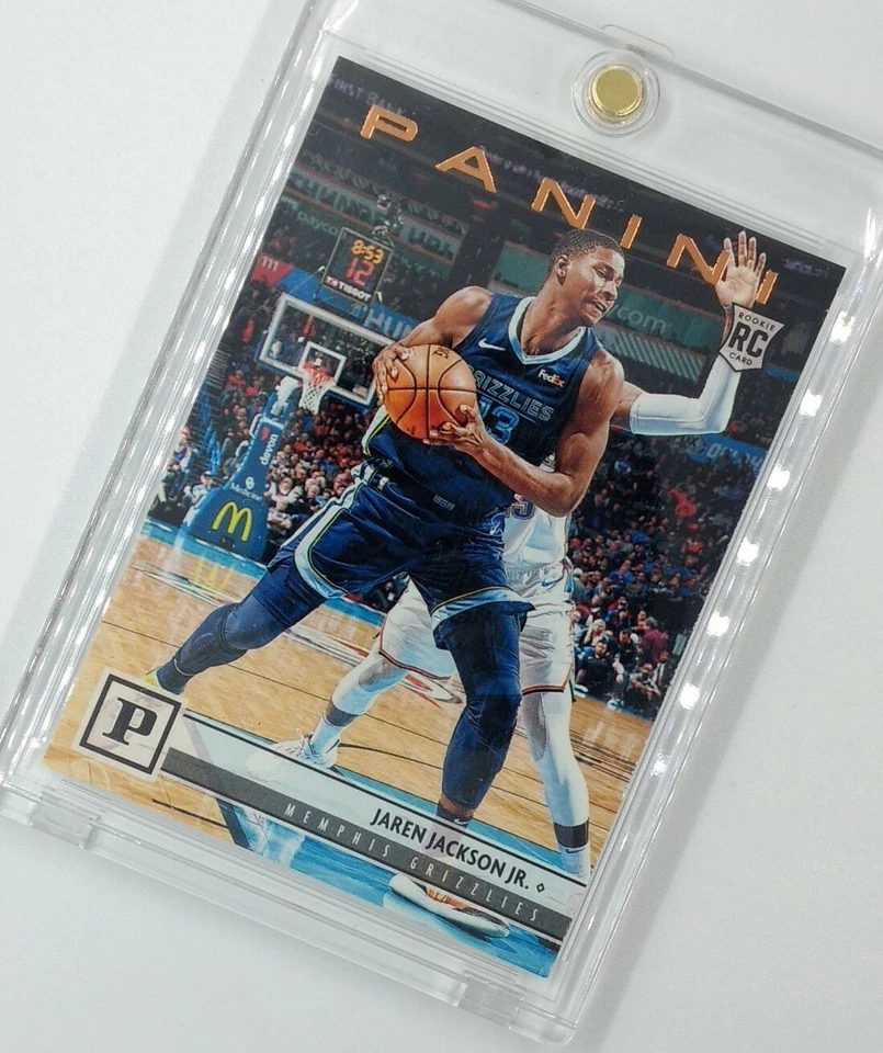 2018-19 Panini Chronicles Bronze Jaren Jackson Jr. Rookie RC #123, Grizzlies - Image 2 of 4