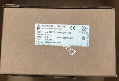 NEW Pepperl+Fuchs P+F AVM58N-011K1R0GN-1213 Encoder