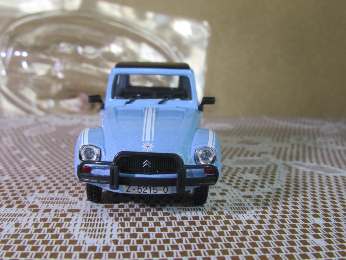 Citroën Dyane Edelweiss 1981 - Modèle Miniature Norev 1/43 - Avec Boîte