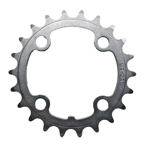 Shimano Deore LX FC-M580 22T, 64BCD Chainring NEW, Y1FU22000 | eBay