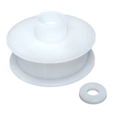 Exact Replacement WE12X81 Dryer Idler Pulley Wheel for GE General Electric