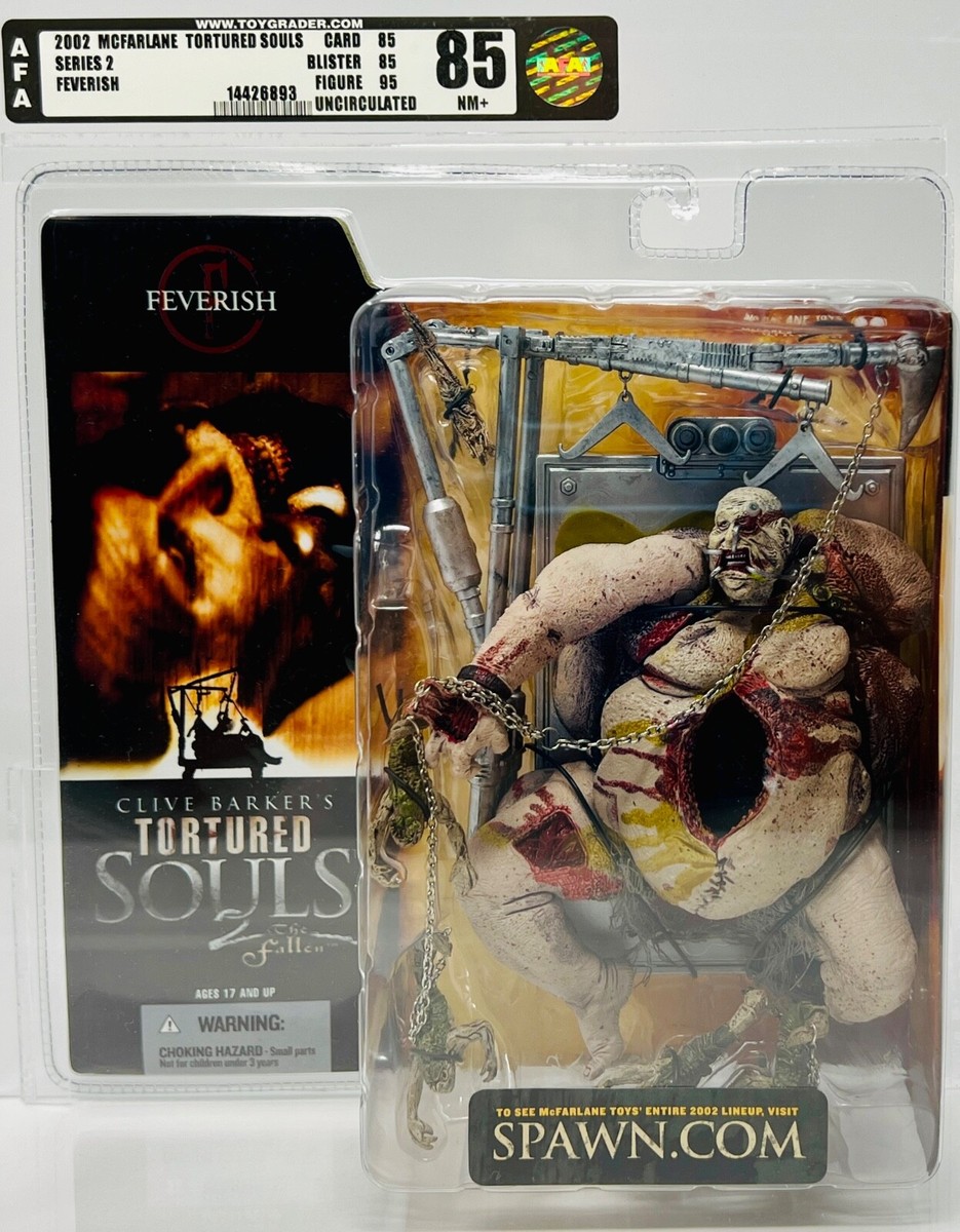 2002 MCFARLANE TORTURED SOULS SERIES 2 FULL SET OF 6 AFA