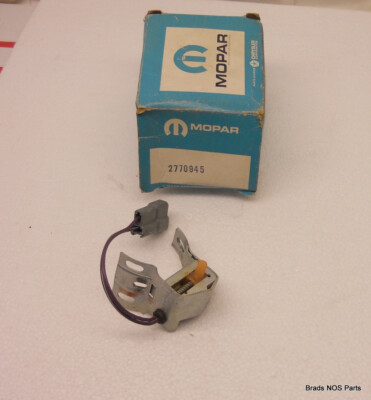NOS Mopar 1966 Plymouth Fury Dodge Polara Chrysler NY 300  BACKUP LIGHTS SWITCH