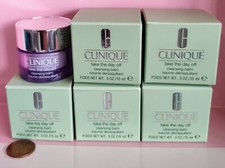 5x Clinique TAKE THE DAY OFF Cleansing Balm 0.5 oz 15ml x5  2.5 oz 75m TOTAL 