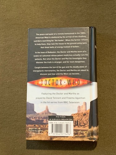 Dr. Doctor Peacemaker Hardback Book by James Swallow BBC 2007 - Picture 3 of 3